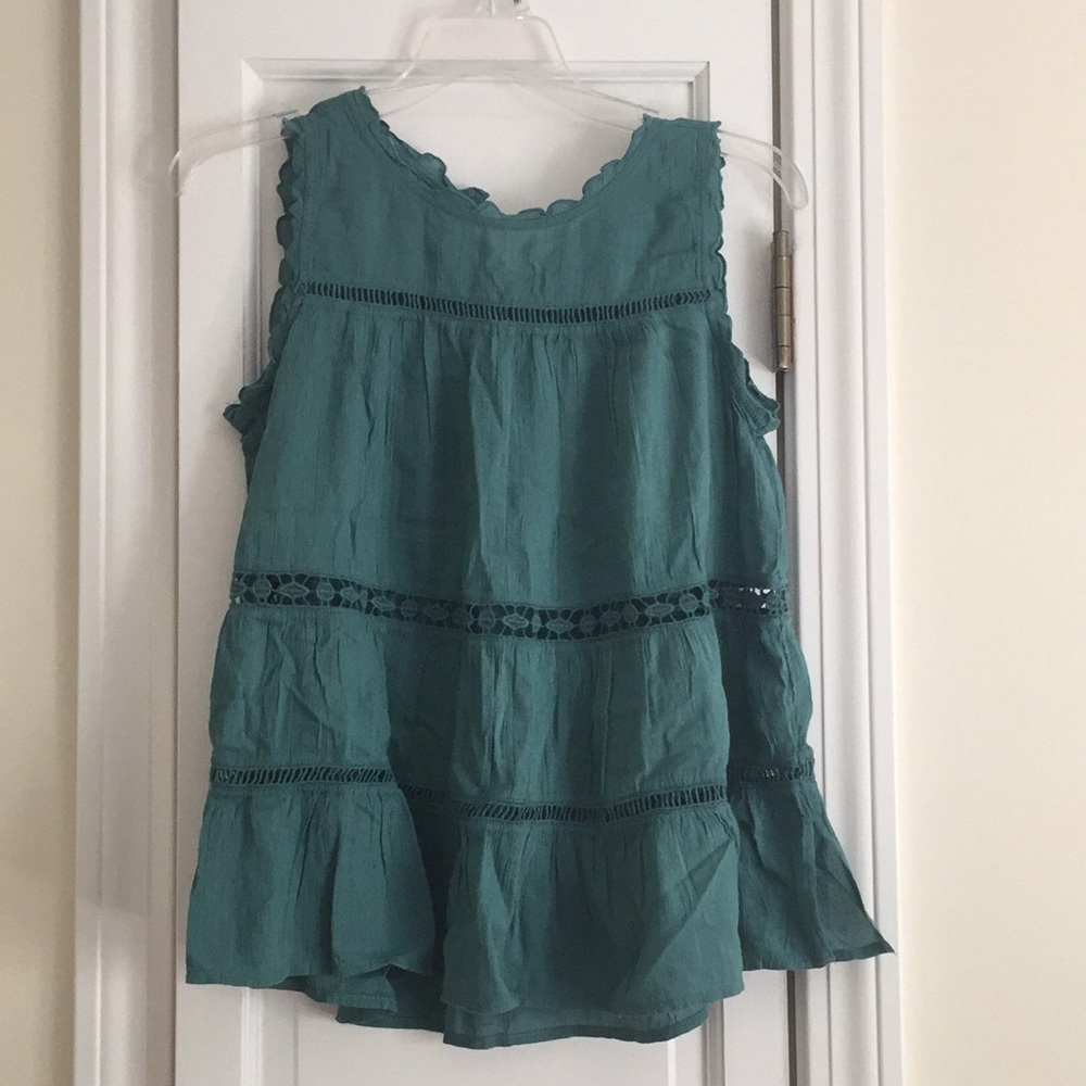 LOFT Extra Small Petite Tank Top Blouse
